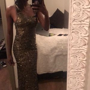 BCBG Sequins Dress